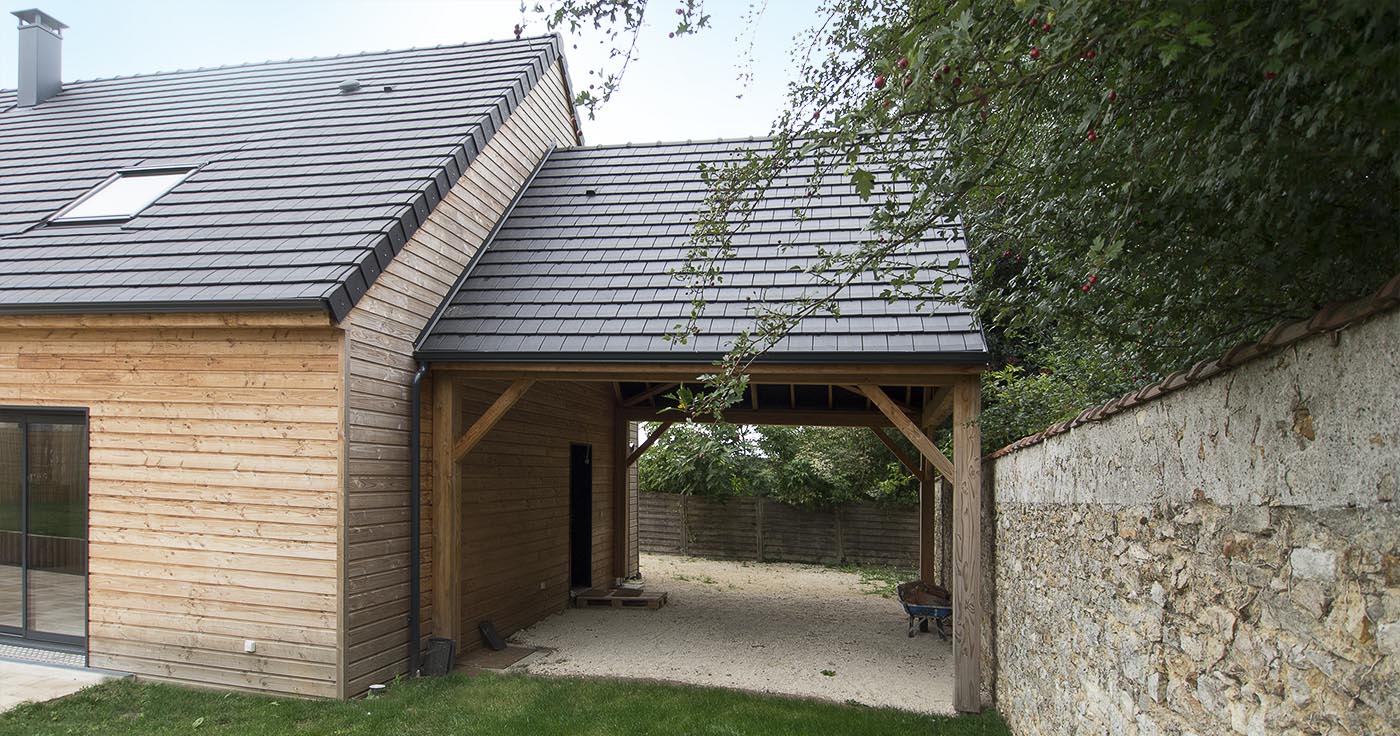 France-Maisons Bois Yvelines Dépendances Charetterie