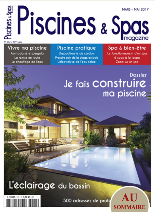 Couverture Piscines et Spas Revue de presse