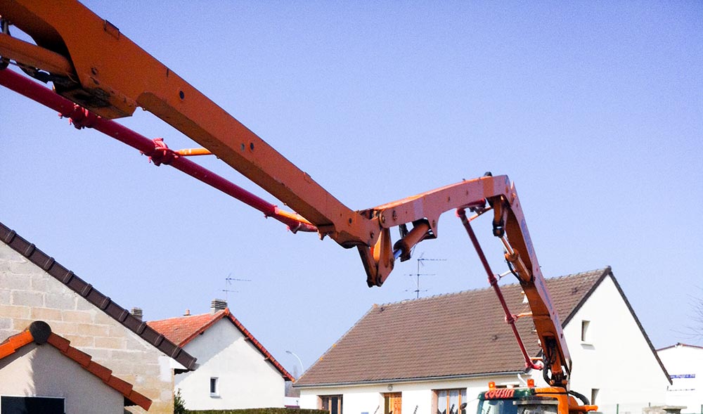 Pompe à béton