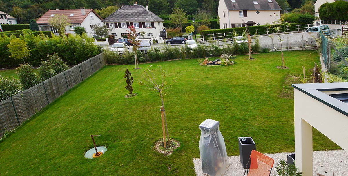 Maison mpderne originale Les Clayes sous Bois FranceMaisons-idf