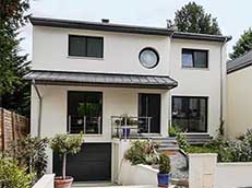 moderne design France-Maisons-idf Constructeur