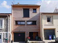 Maison bois sur pilotis France-Maisons-idf Constructeur