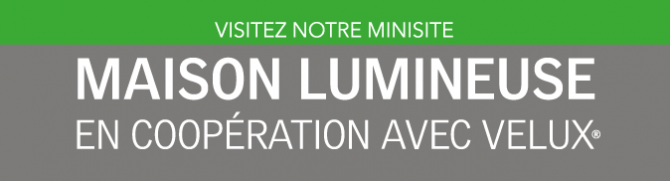 Maison Lumineuse vect vert