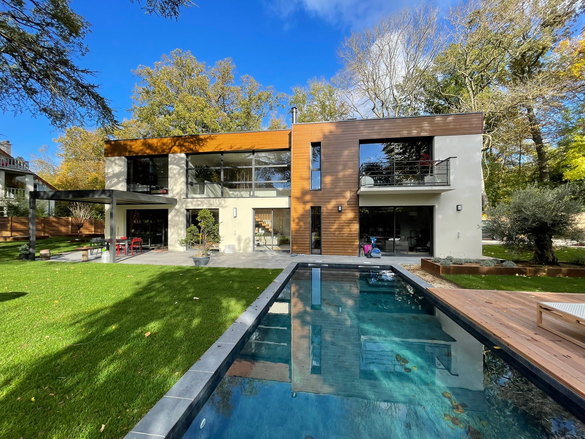 Maison design, contemporaine sur mesure, au portes de Paris
