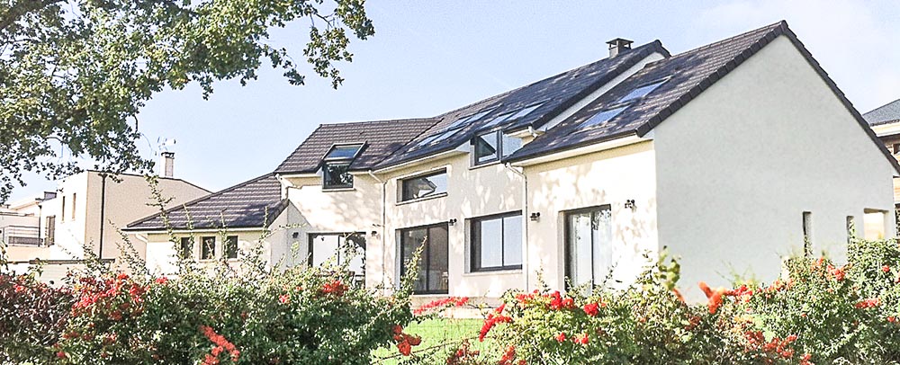 Maison bioclimatique design Verrières-le-Buisson Essonne Maison bioclimatique design Verrières-le-Buisson Essonne