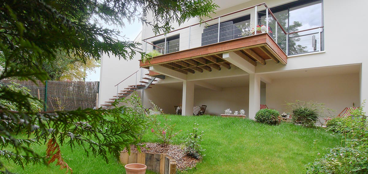 Maison moderne design contemporain dedans dehors Sèvres Hauts de Seine Maison moderne design contemporain dedans dehors Sèvres Hauts de Seine